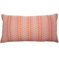 Indis Heritage Coral Backgamon Embroidery Pillow Cover C1114
